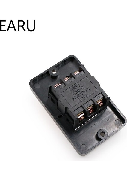 Su Geçirmez Basma Düğmesi Anahtarı Güç Açma/kapama Anahtarı Kao-5 / BSP210F-1B 10A 380V Kesme Makinesi Tezgah Matkap Anahtarı (Yurt Dışından) indirimleri