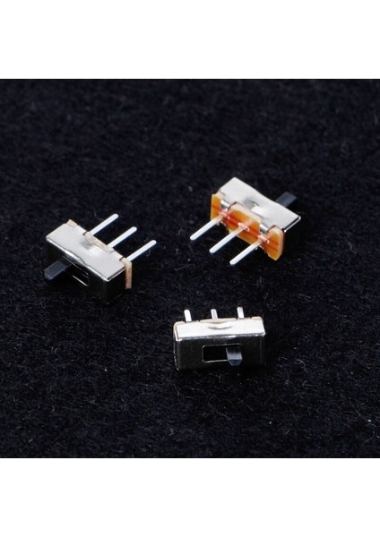 Bırak Gemi ve 10 Adet 2 Pozisyon Açık/kapalı Spdt 1P2T 3 Pin Panel Mini Dikey Slayt Anahtarı SS12D00G3 MAR28 (Yurt Dışından) fırsatları