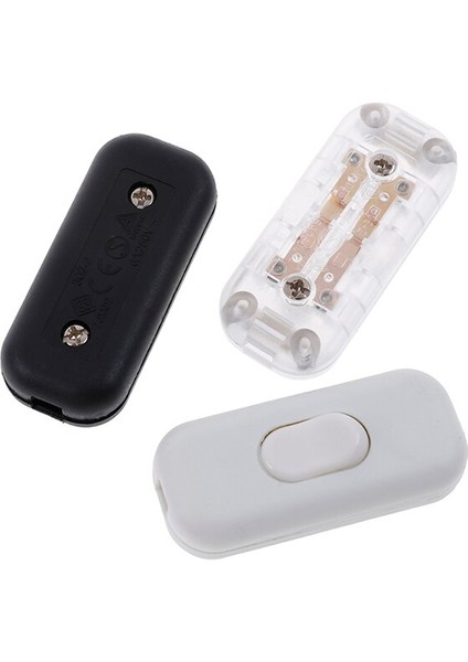 Sıcak Ac 0V-250V 6A Başucu Lambası Anahtarı Inline On/off Masa Masa Lambası Kablosu Kablosu Anahtarı 302-2 (Yurt Dışından) fırsatları