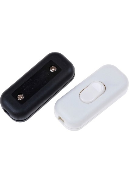 Sıcak Ac 0V-250V 6A Başucu Lambası Anahtarı Inline On/off Masa Masa Lambası Kablosu Kablosu Anahtarı 302-2 (Yurt Dışından) indirimleri