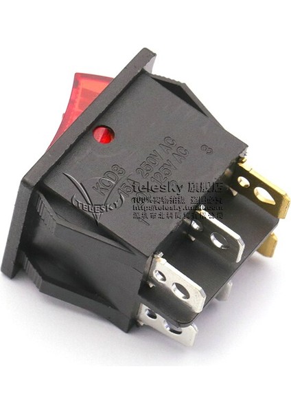 Elektrikli Isıtıcı Tava Elektrikli Ocak Çift Tekne Rocker Güç Anahtarı Düğmesi 6 Metre 2 Tezgah Işıkları ile (Yurt Dışından) modelleri