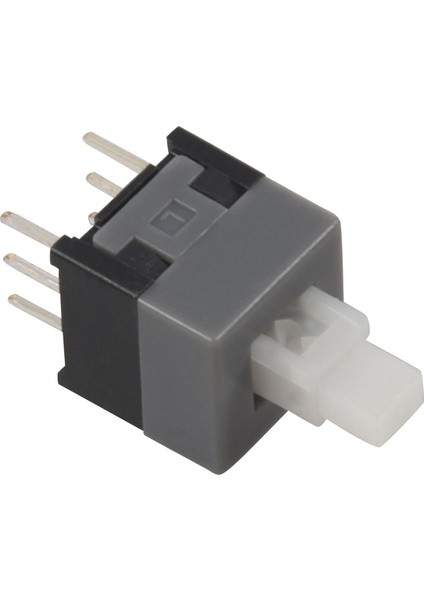 Pin Dpdt Mandallama Inceliğini Dokunsal Buton Buton Anahtarı 20 Adet (Yurt Dışından)