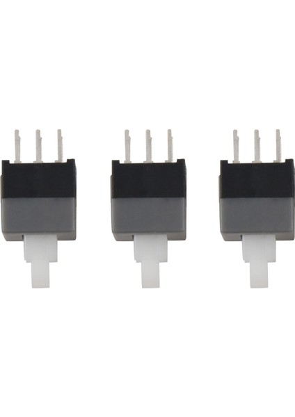 Pin Dpdt Mandallama Inceliğini Dokunsal Buton Buton Anahtarı 20 Adet (Yurt Dışından) indirimleri