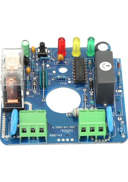 AC220V ~ 240V 10A Su Pompası Otomatik Basınç Kontrol Modülü Elektronik Anahtar Devre Sıvı Su Seviyesi Kontrol Kartı (Yurt Dışından)