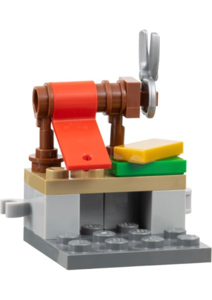 Marvel Mikro Yapılar (Day 6) - Present / Gift Wrapping Station Mini Model