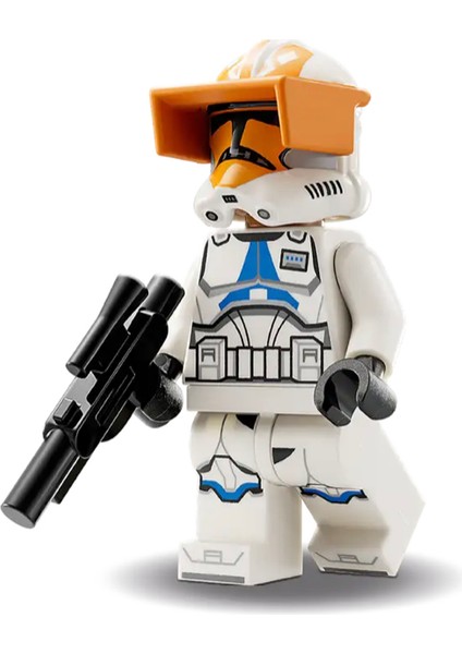 Star Wars - Clone Captain Vaughn, 501ST Legion, 332ND Company Orijinal Minifigür