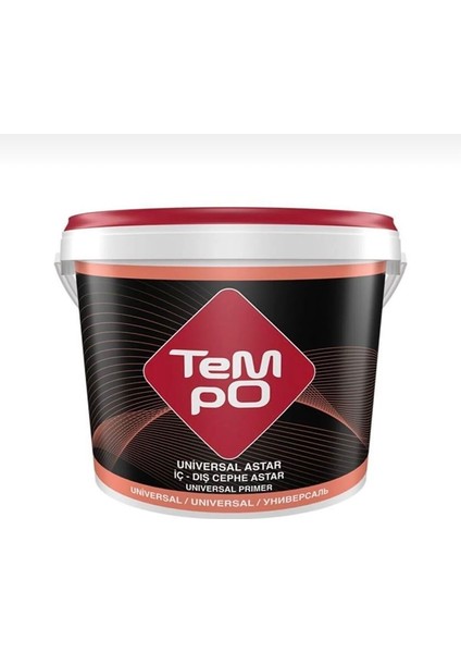 Tempo Seramik Üstü Astar 3.5 kg