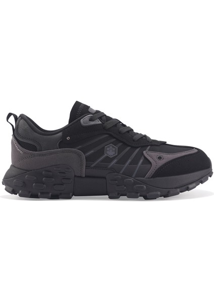 Edıt 3pr Siyah Erkek Sneaker