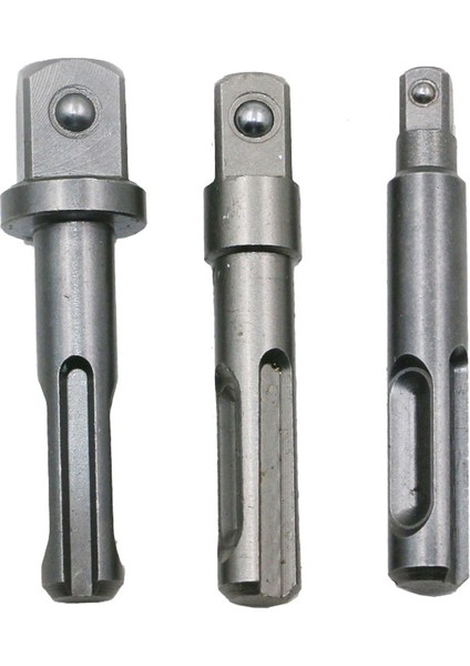 Adet/takım Sds Boru Anahtarı Matkap Somun Somun Sürücü Adaptörü 3/8 1/4 1/2 ''hex Shank Darbeli Matkap Çekiç Adaptörü Araçları (Yurt Dışından)