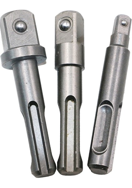 Adet/takım Sds Boru Anahtarı Matkap Somun Somun Sürücü Adaptörü 3/8 1/4 1/2 ''hex Shank Darbeli Matkap Çekiç Adaptörü Araçları (Yurt Dışından)