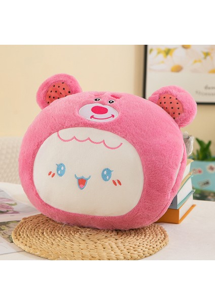 Noel Noel Baba Bebeği Elk Bebeği Peluş Oyuncak 250G40Cm (Yurt Dışından)
