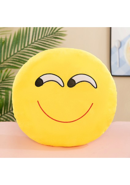 Qq Ifade El Isıtıcı Yastık, Emoji Sahte Ifade Paketi Peluş Oyuncakla Eklenebilir (Yurt Dışından)