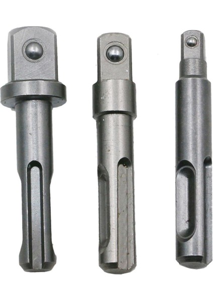 Adet/takım Sds Boru Anahtarı Matkap Somun Somun Sürücü Adaptörü 3/8 1/4 1/2 ''shank Darbeli Matkap Çekiç Adaptörü Ools (Yurt Dışından)