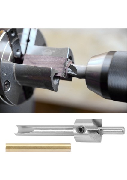 Namuny Kalem Kırpma Sistemi, 3/4 Inç Kesme Kafası, 7mm, 8mm, 3/8 Inç, 10MM Pilot Milleri, Kalem Değirmeni Giyotin Seti (Yurt Dışından)