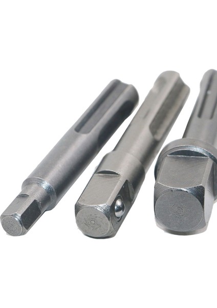 Adet/takım Sds Boru Anahtarı Matkap Somun Somun Sürücü Adaptörü 3/8 1/4 1/2 ''hex Shank Darbeli Matkap Çekiç Adaptörü Araçları (Yurt Dışından)
