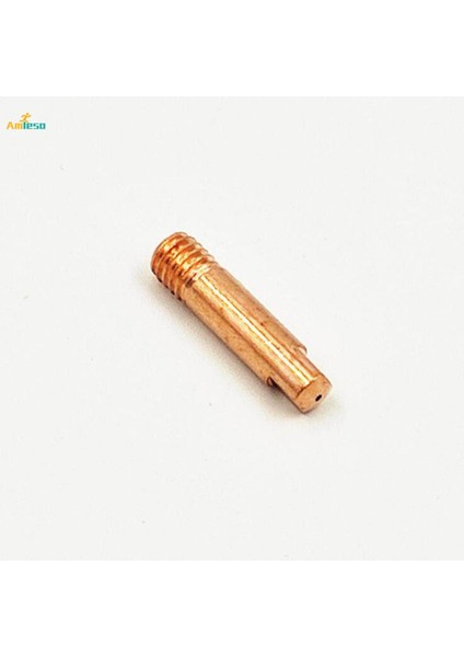 15AK Torç Kaynağı Için Mig Torch Gaz Nozulu Ucu Tutucu 1.0mm Sarf Malzemeleri (Yurt Dışından)