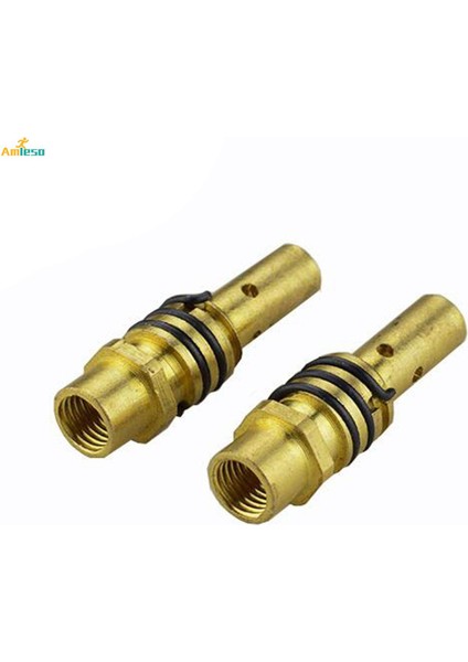 15AK Torç Kaynağı Için Mig Torch Gaz Nozulu Ucu Tutucu 1.0mm Sarf Malzemeleri (Yurt Dışından) fırsatları