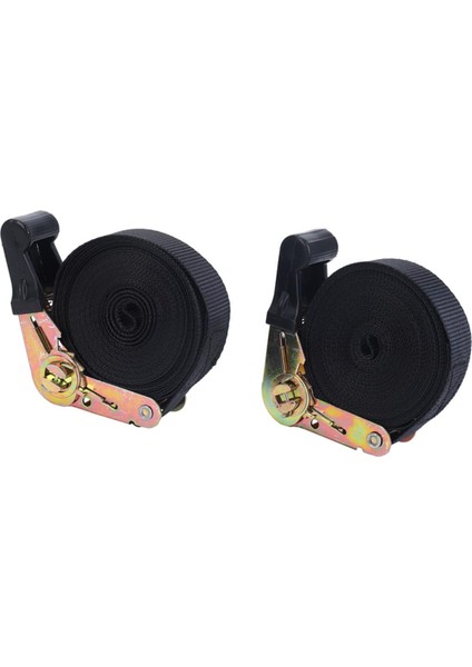Paket 20 Ft Cırcırlı Kravat Çıkışları Sapanlar 6 M x 25MM Sonsuz Cırcır Kayışı Ağır Hizmet Tipi Kam Tokaları Kayışı Motosikletler Için, Araba (Yurt Dışından)