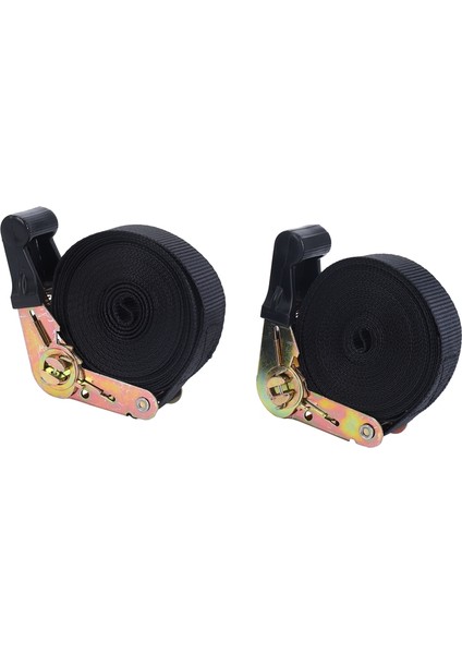 Paket 20 Ft Cırcırlı Kravat Çıkışları Sapanlar 6 M x 25MM Sonsuz Cırcır Kayışı Ağır Hizmet Tipi Kam Tokaları Kayışı Motosikletler Için, Araba (Yurt Dışından)