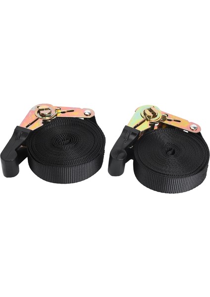 Paket 20 Ft Cırcırlı Kravat Çıkışları Sapanlar 6 M x 25MM Sonsuz Cırcır Kayışı Ağır Hizmet Tipi Kam Tokaları Kayışı Motosikletler Için, Araba (Yurt Dışından)