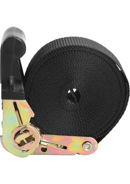 Paket 20 Ft Cırcırlı Kravat Çıkışları Sapanlar 6 M x 25MM Sonsuz Cırcır Kayışı Ağır Hizmet Tipi Kam Tokaları Kayışı Motosikletler Için, Araba (Yurt Dışından)