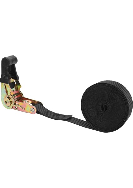 Paket 20 Ft Cırcırlı Kravat Çıkışları Sapanlar 6 M x 25MM Sonsuz Cırcır Kayışı Ağır Hizmet Tipi Kam Tokaları Kayışı Motosikletler Için, Araba (Yurt Dışından)