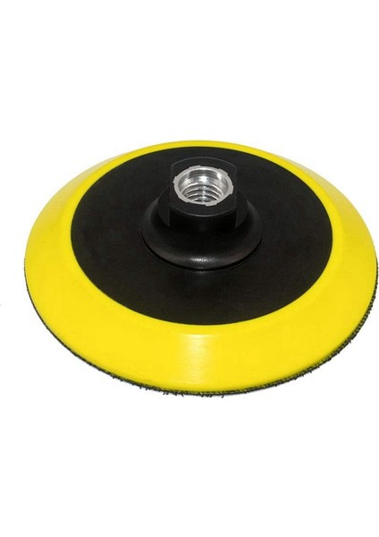 Inç (125MM) Cırtlı Zımpara Pedi 5 Inç Zımparalama Destek Plakaları, 5/8-11 Dişli (4 Paket) (Yurt Dışından)