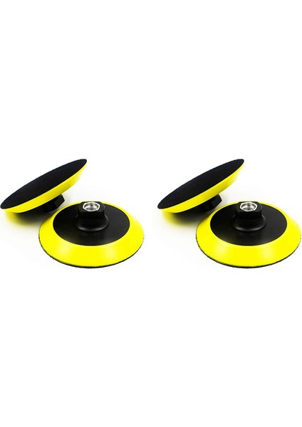 Inç (125MM) Cırtlı Zımpara Pedi 5 Inç Zımparalama Destek Plakaları, 5/8-11 Dişli (4 Paket) (Yurt Dışından) modelleri