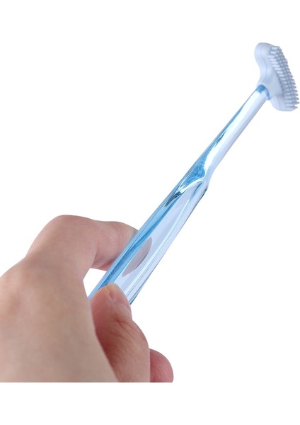 Yumuşak Silikon Dil Fırçası Dil Yüzeyini Temizleme Ağız Temizleme Fırçaları Temizleyici Taze Nefes Sağlık Aracı (Yurt Dışından) fırsatları