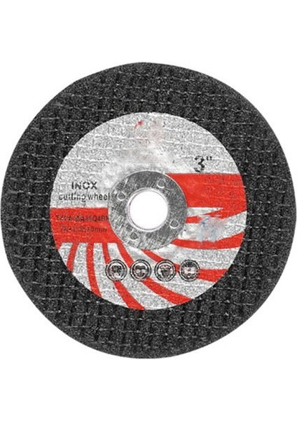 1 Takım 75MM Yedek Mını Kesme Diski Dairesel Reçine Taşlama 10MM Delik Açılı Taşlama Ahşap Kiremit Kesme Diski Aracı (Yurt Dışından)