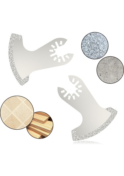 Adet Elmas Kum Salıncak Bıçakları Üç Köşeli Törpü Salınımlı Alet (Yurt Dışından) fırsatları