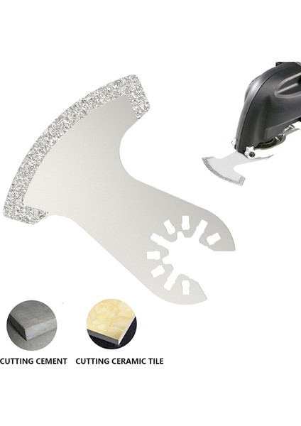 Adet Elmas Kum Salıncak Bıçakları Üç Köşeli Törpü Salınımlı Alet (Yurt Dışından) indirimleri