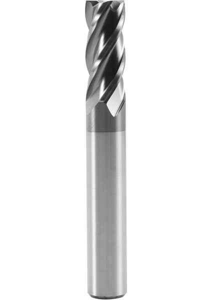 Karbür Freze Için 6 Adet 4 Flüt Uçlu Freze Seti (1 2 3 4 6 8mm) (Yurt Dışından)