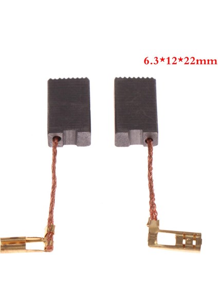 Adet 6.3X12X22MM Mini Matkap Elektrikli Öğütücü Yedek Parçalar Karbon Fırçalar Güneş Işığı Süper Mağaza (Yurt Dışından)