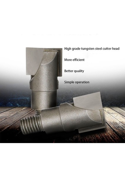1pc Freze Kesici Ahşap Oyma Temizleme Alt Yönlendirici Bit (22MM) (Yurt Dışından)