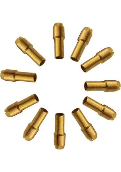 Moda 22 Adet Mini Matkap Pirinç Pens Chuck Aksesuarları Dremel Döner Alet Için (Yurt Dışından) fırsatları