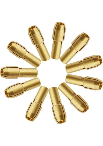 Moda 22 Adet Mini Matkap Pirinç Pens Chuck Aksesuarları Dremel Döner Alet Için (Yurt Dışından) indirimleri