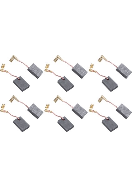 12 Adet 16MM x 11MM x 5mm Motor Elektrikli Karbon Fırçalar Makita 9553NB Için (Yurt Dışından)