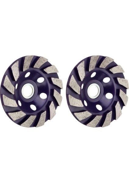 2x 100MM Elmas Taşlama Diski Kase Şekli Taşlama Fincan Beton Granit Taş Seramik Kesme Diski Aracı (Yurt Dışından)