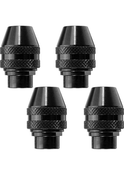Adet Hızlı Değişim Chuck Çok Fonksiyonlu Evrensel Mini Anahtarsız Matkap Chuck Dremel Elektrikli Öğütücü Aracı 0.4-3.2mm (Yurt Dışından)