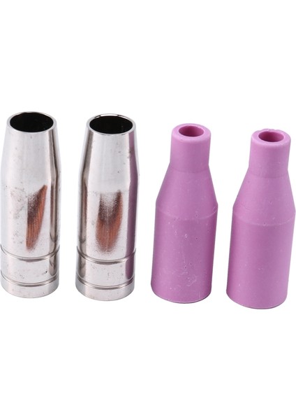 Mig Nozul Seti 16 Adet AK15 Kaynak Torç Kapağı Ucu Kontak 0.8mm Için (Yurt Dışından) fırsatları