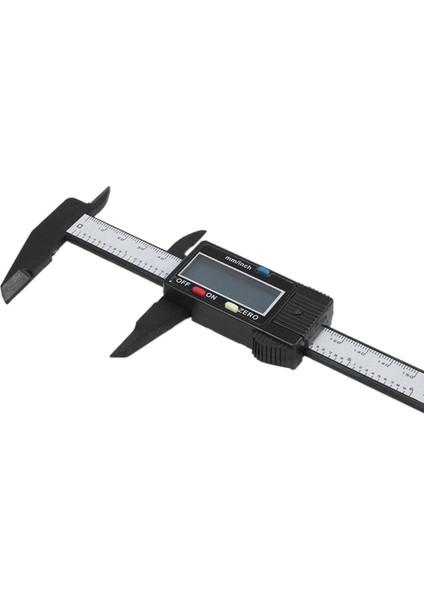 Ölçüm Ekipmanı-10 x Elmas Uçlu Nokta 1 x Elektronik Dijital Kumpas-Gümüş ve Siyah (Yurt Dışından)