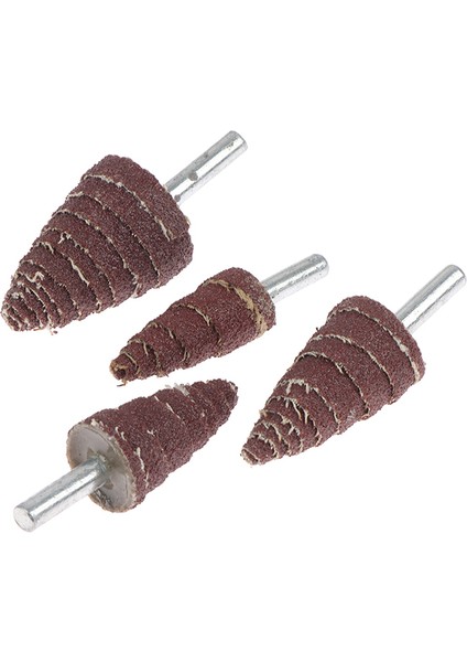 15/20/25/30MM Koni Aşındırıcı Zımpara Kağıdı 6 mm Sap Çapı Zımpara Aracı Karşılaşma (Yurt Dışından) modelleri