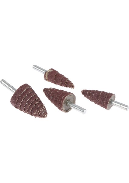 15/20/25/30MM Koni Aşındırıcı Zımpara Kağıdı 6 mm Sap Çapı Zımpara Aracı Karşılaşma (Yurt Dışından) fırsatları