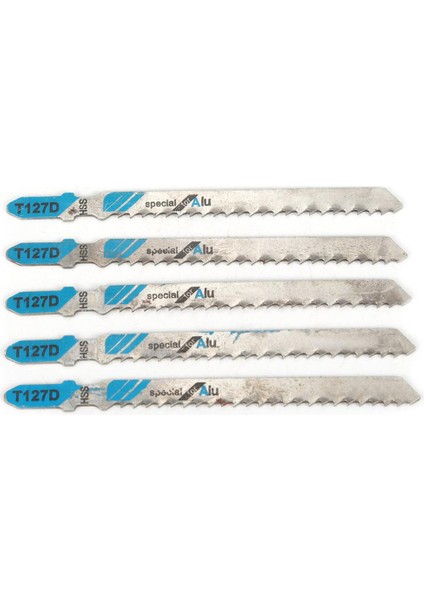 5 Adet/takım T127D Tilki Kuyruğu Testere Bıçağı Seti Sert Metal Kesme Aleti Için - Siyah (Yurt Dışından)