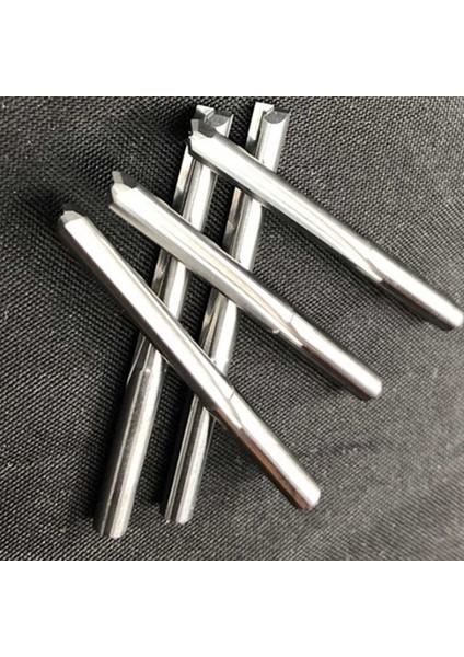 10 Adet Iki Flüt Spiral Caide Değirmen Takım Kesiciler Cnc Router Için, Sıkıştırma Ahşap Parmak Freze Kesici Uçları, 3.175X17MM (Yurt Dışından) fırsatları