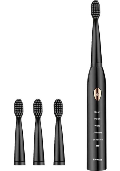 Güçlü Ultrasonik Sonic Elektrikli Diş Fırçası USB Şarj Şarj Edilebilir Diş Fırçaları Yıkanabilir Elektronik Beyazlatma Diş Fırçası (Yurt Dışından) fiyatları