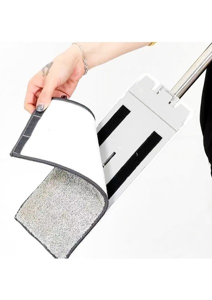 [sıcak] 1/2/3 Adet Mikrofiber Paspas Bezi Pratik Yedek Paspas Bezi Ev Paspas Kafası Temizleme Pedi Yıkanabilir Toz Ev Temizlik Araçları (Yurt Dışından) fiyatları