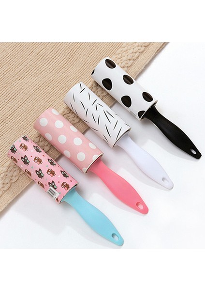 30 Adet Rulo Temizleyici Tüy Bırakmayan Yapışkan Seçici Pet Saç Tüy Fırça Yeniden Kullanılabilir (Yurt Dışından)