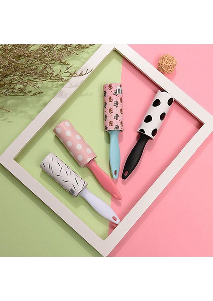 30 Adet Rulo Temizleyici Tüy Bırakmayan Yapışkan Seçici Pet Saç Tüy Fırça Yeniden Kullanılabilir (Yurt Dışından) fırsatları